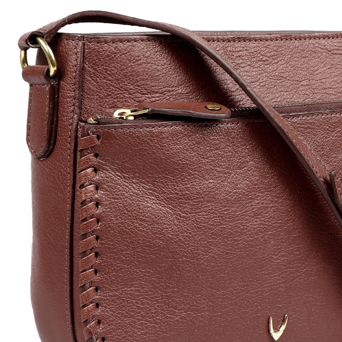 Hidesign Women Sling Bag (Red)