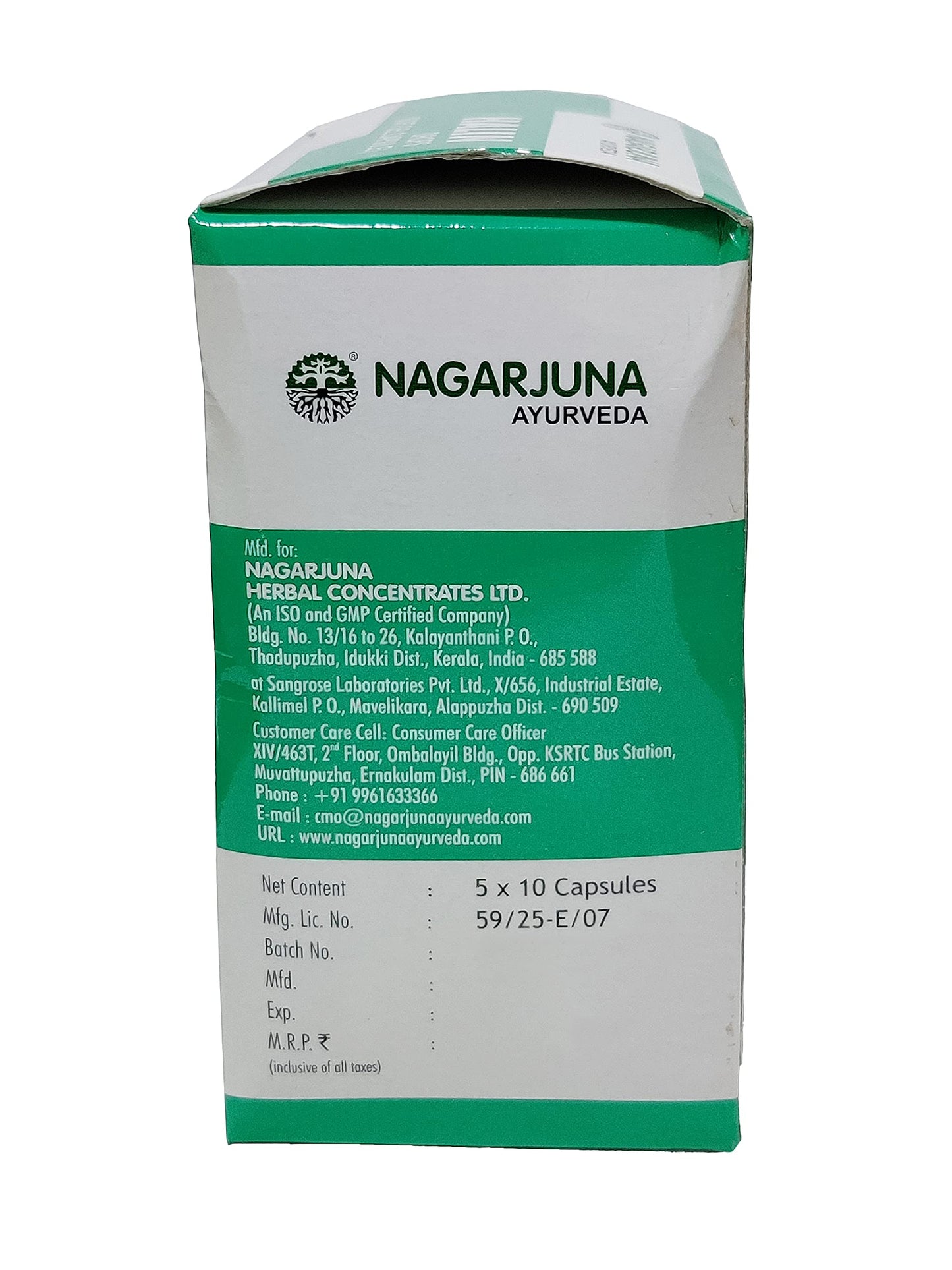NAGARJUNA Halin Drops (Soft Gel Capsule), 50 Count- image 2