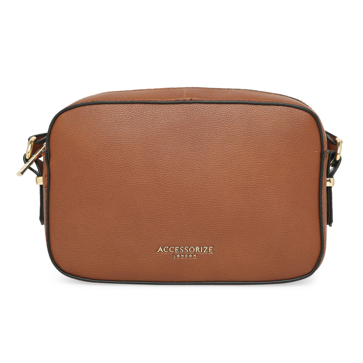 Accessorize London Women's Piper Tan Small Sling Handbag