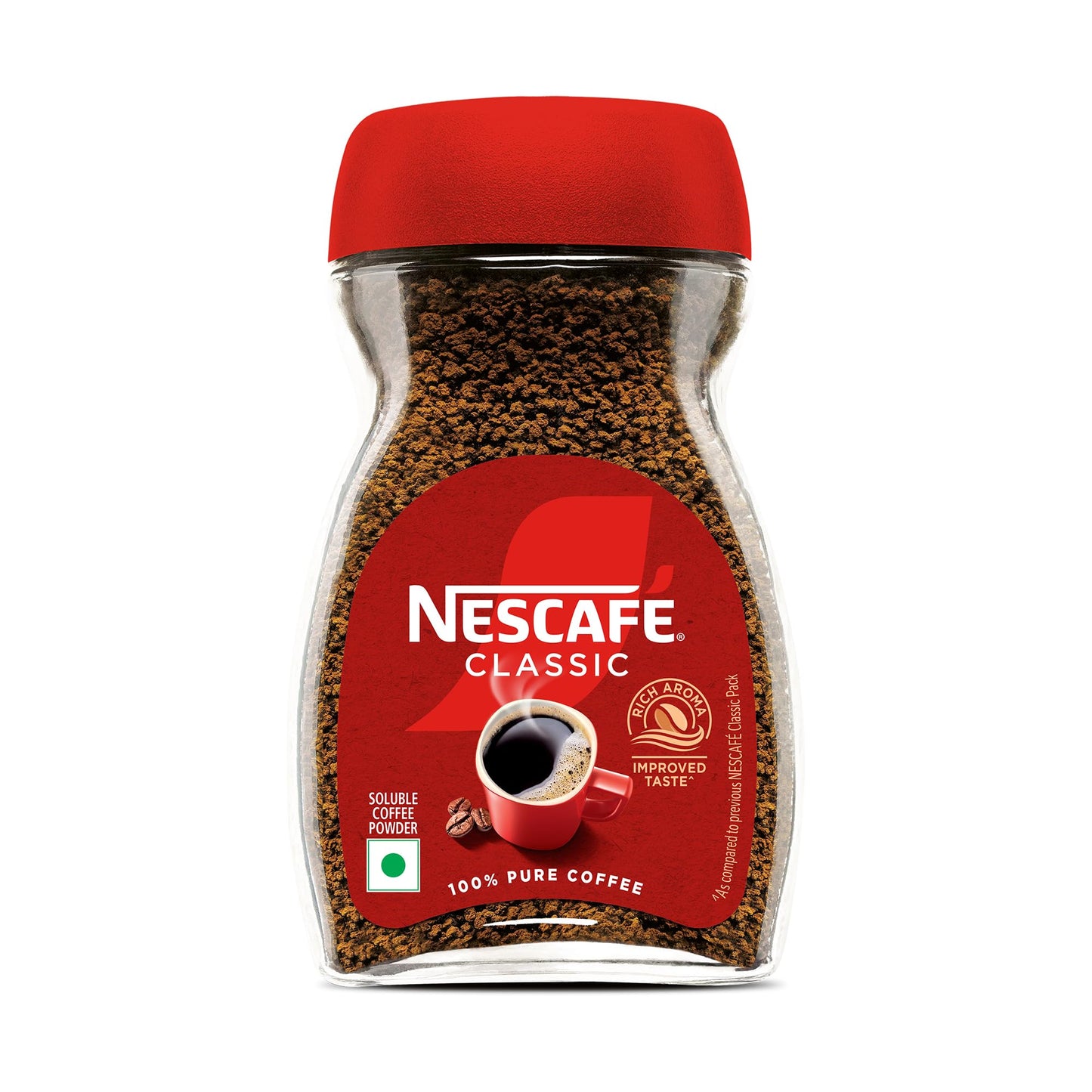 Nescafe Classic Instant Coffee Powder | Great start to your morning | 100% Pure Coffee | 45g Jar