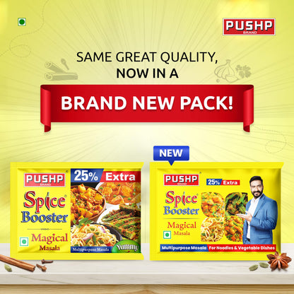 Pushp Brand Spice Booster Magical Masala (pack of 40)