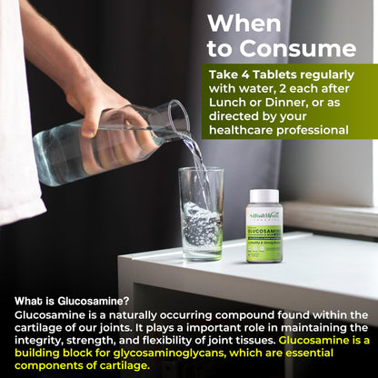 HEALTH VEDA ORGANICS PRIVATE LIMITED Plant Based Glucosamine Chondroiti- image 4