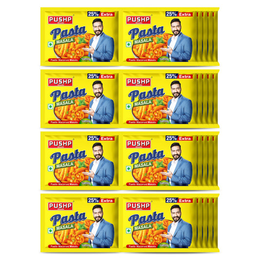 Pushp Brand Pasta masala (pack of 40)
