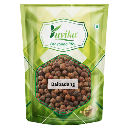 YUVIKA Baibadang - Vaivadang Black - Embelia Ribes - False Black Pepper (400 Gra