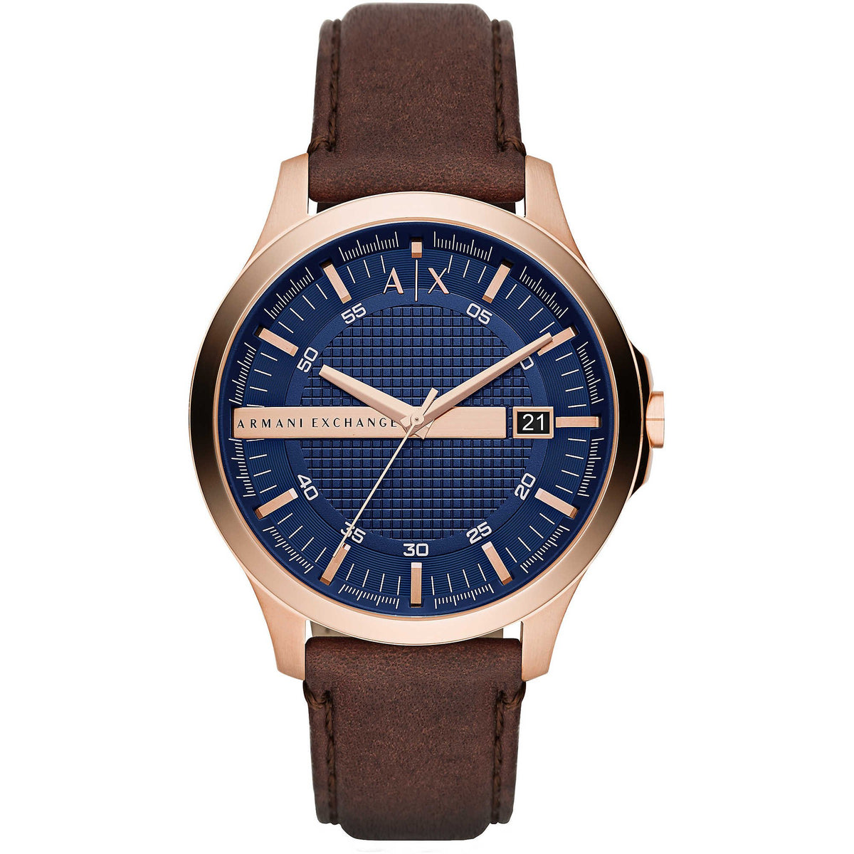 Armani Exchange Hampton Analog Blue Dial Men's Watch - AX2172