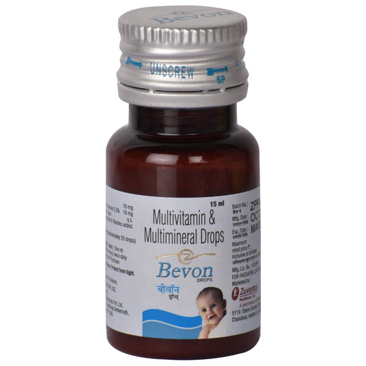 Bevon - Bottle of 15 ml Drops