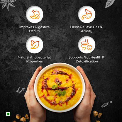 Pushp Shahi Hing | 100g | India's Strongest Hing Powder | Pure Asafoetida | Quality Blend | No Preservatives