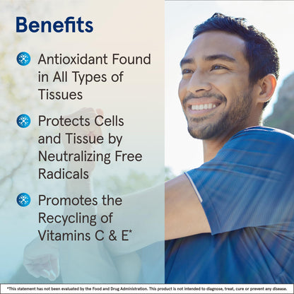 Jarrow Formulas Glutathione Reduced 500 Mg - 120 Capsules- image 8