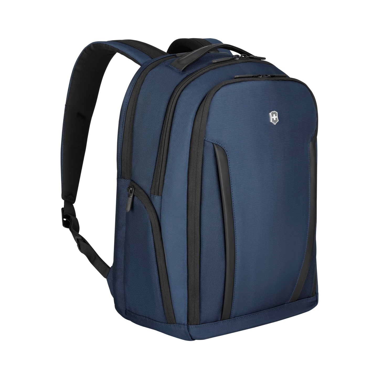 Victorinox Swiss Designed Backpack, Altmont Professional Essentials Laptop Backpack, Navy Blue, Dedicated Laptop and Tablet Compartment, Business Travel Office Bag For Men, 24 Litres, (653289)