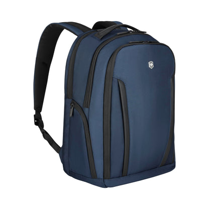 Victorinox Swiss Designed Backpack, Altmont Professional Essentials Laptop Backpack, Navy Blue, Dedicated Laptop and Tablet Compartment, Business Travel Office Bag For Men, 24 Litres, (653289)