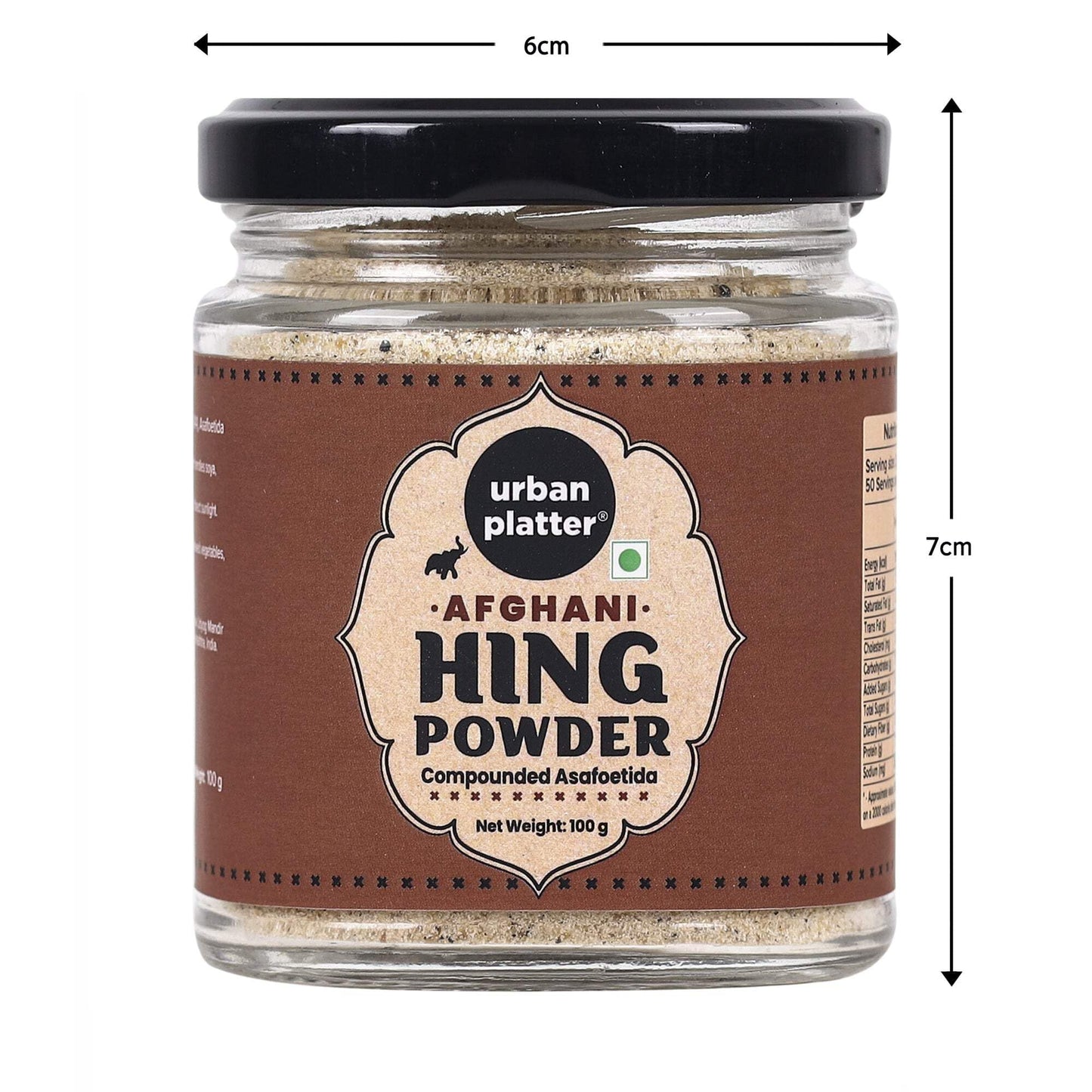 Urban Platter Premium Hing Powder, 100g (Compounded Asafoetida Powder | Tempering Essential | Natural Digestive Aid | Perfect for Daily Cooking)