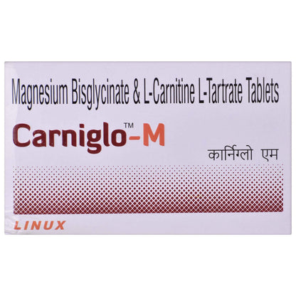 Carniglo-M - Strip of 10 Tablets