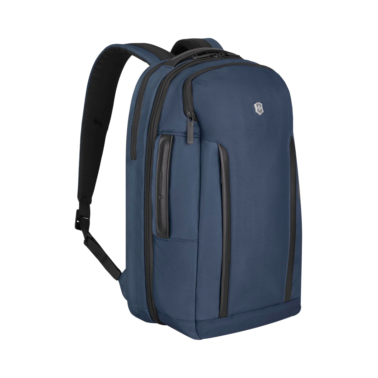 Victorinox Swiss Designed Backpack, Altmont Professional Deluxe Travel Laptop Backpack, Navy Blue, Dedicated Laptop & Tablet Compartment, Business Travel Office Bag For Men, 25 Litres, (653291)