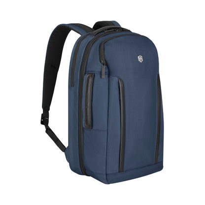 Victorinox Swiss Designed Backpack, Altmont Professional Deluxe Travel Laptop Backpack, Navy Blue, Dedicated Laptop & Tablet Compartment, Business Travel Office Bag For Men, 25 Litres, (653291)