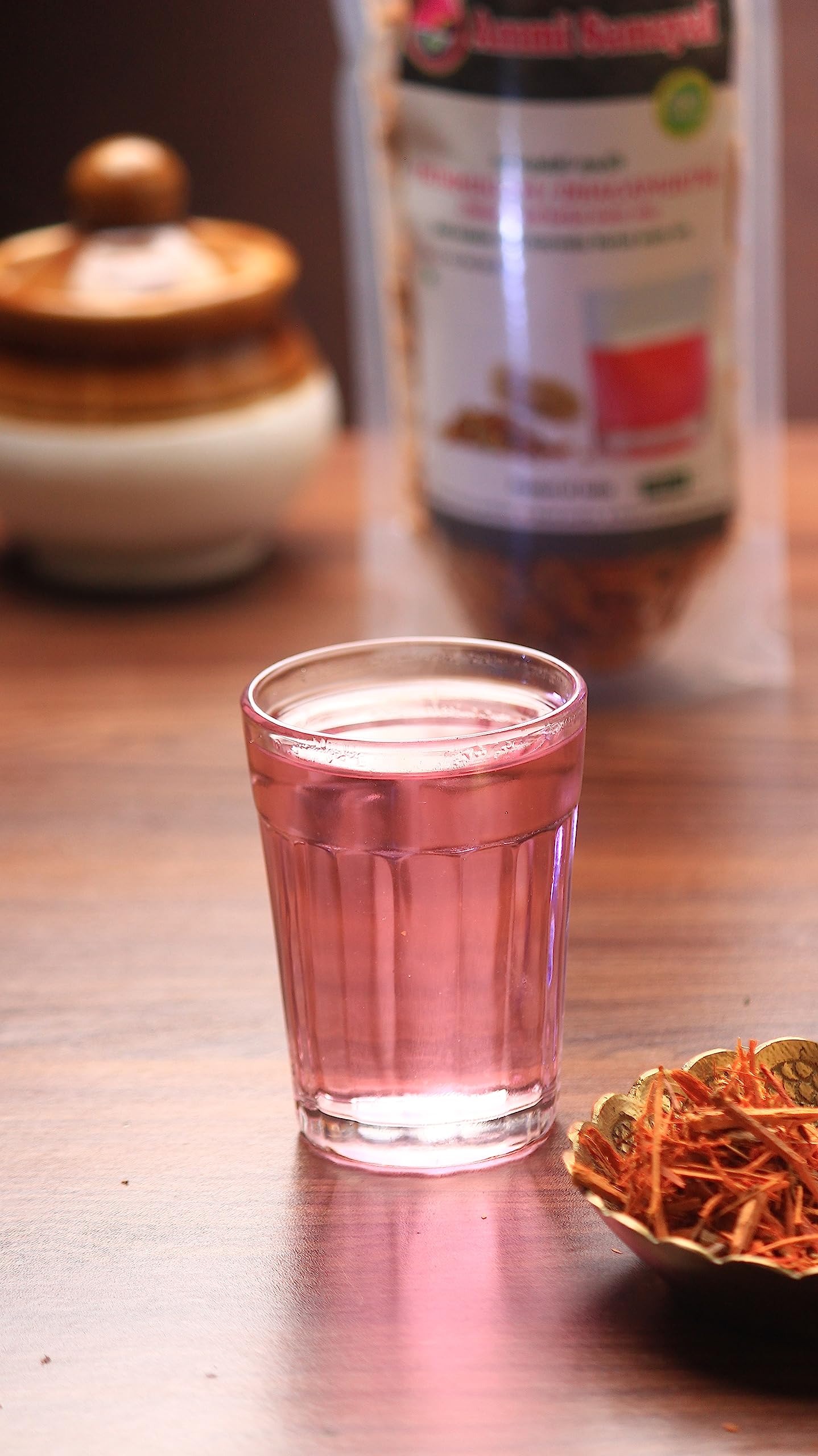 Ammi Samayal Pathimugam Dhagamukthi Herbal Water Mix 100g | Sappanwood- image 3