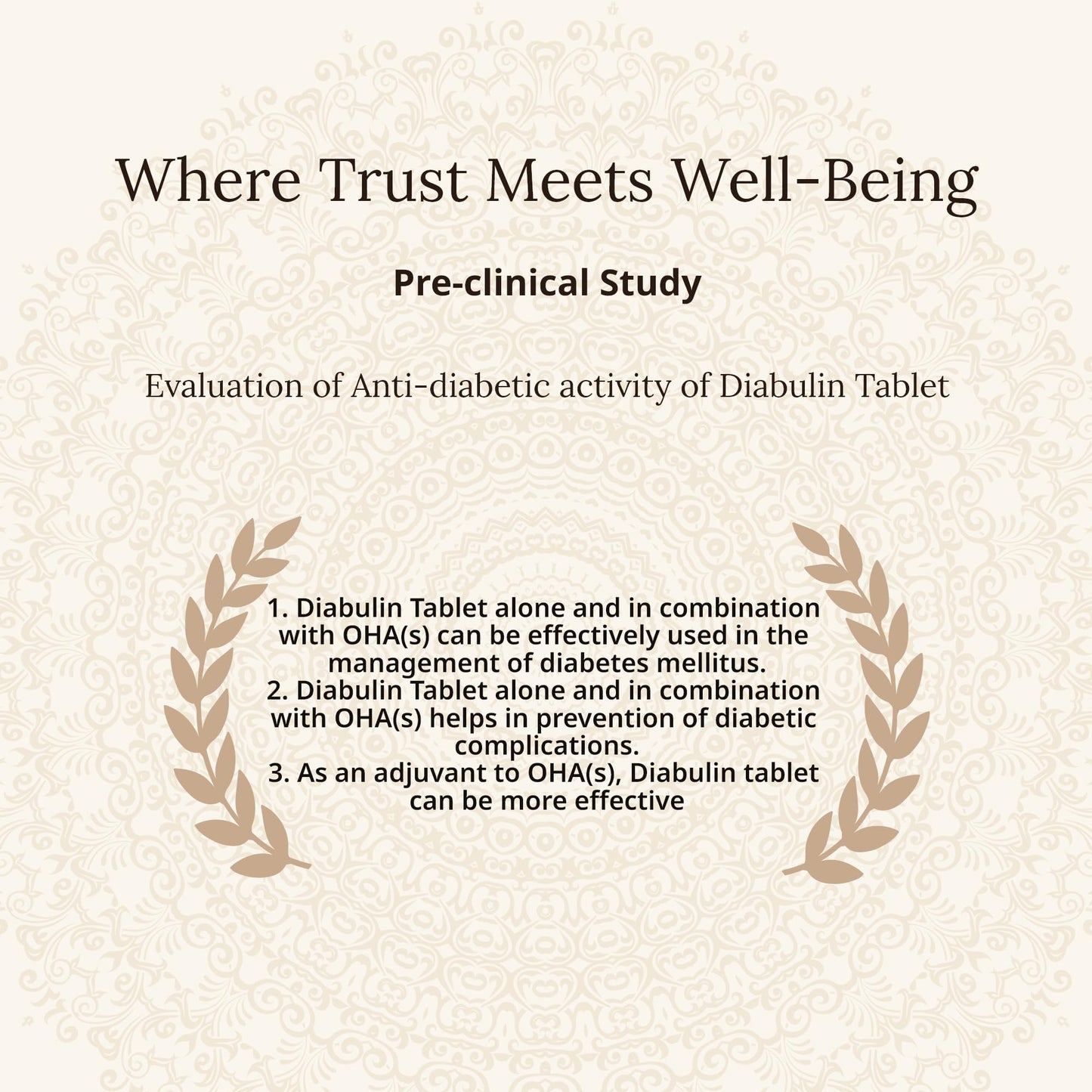Amarantha Diabulin Tablet - Ayurvedic Blood Sugar Support (60 Tablets) | GMP Certified | Tested for Heavy Metals & Microbes | With Extracts Meshashringi, Bijak & Karela