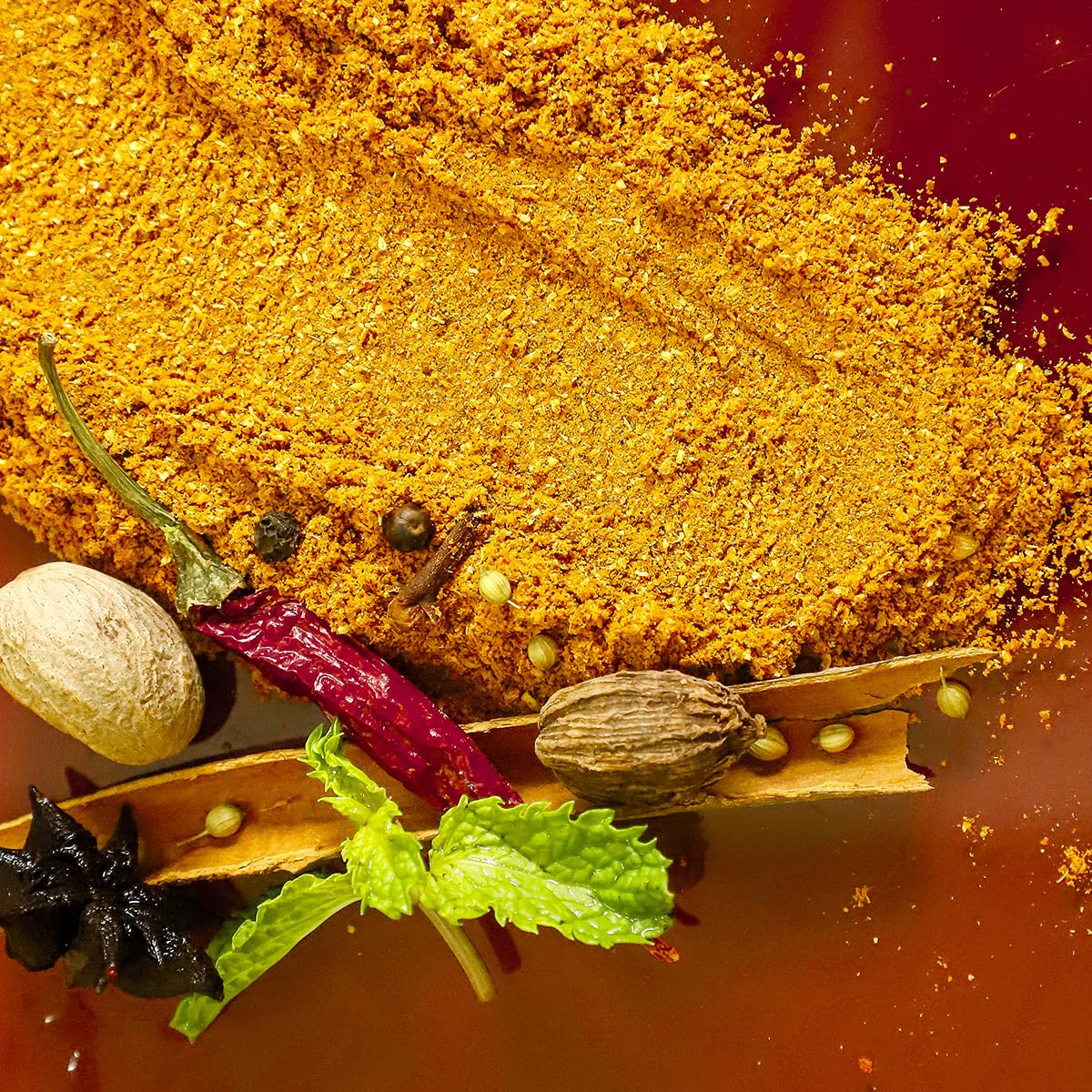 VAAHE Premium Rajma Masala | 15+ Natural Spices | Freshly Ground and Packed | 100% Pure and Natural | Single Origin | Premium Tin Box (70 gm)