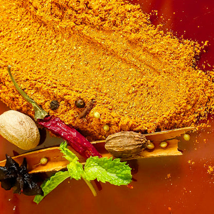 VAAHE Premium Rajma Masala | 15+ Natural Spices | Freshly Ground and Packed | 100% Pure and Natural | Single Origin | Premium Tin Box (70 gm)