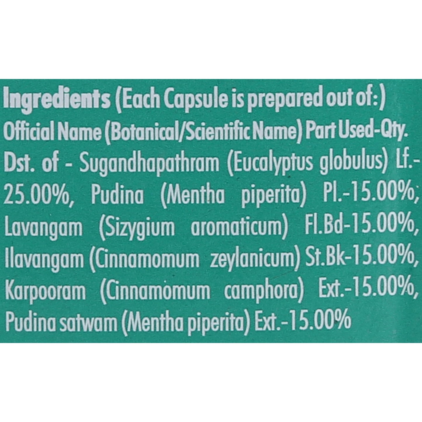 NAGARJUNA Halin Drops with Free Pachak Methi, Multi, Standard, 50 Count- image 2