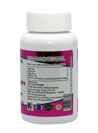 Keva Leucorrhea Care Tablets (60 Tablets)- image 5