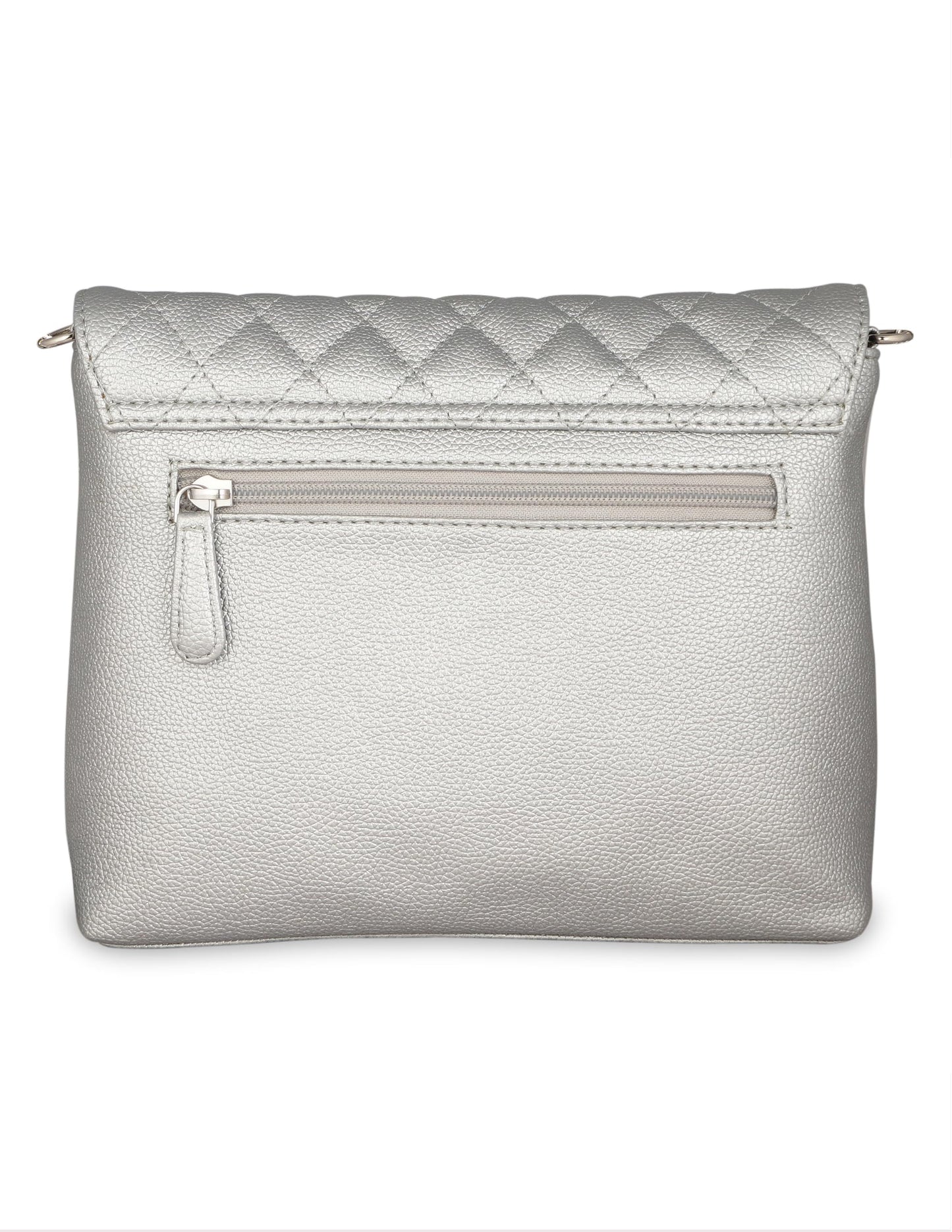 FLYING BERRY Women's Sling Bag (FB-2354_Silver)