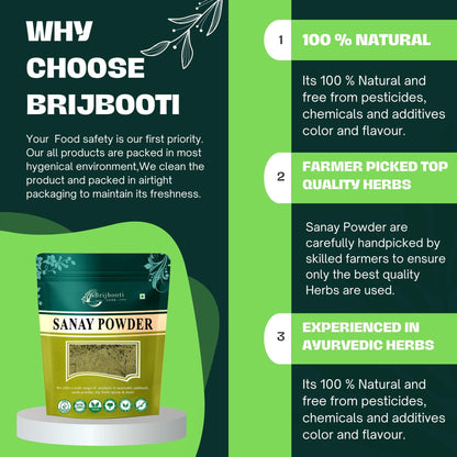 BIRJU MAHAVIR Senna Leaf/Alexandrina, Cassia Angustifolia, Sonamukhi Pa- image 4