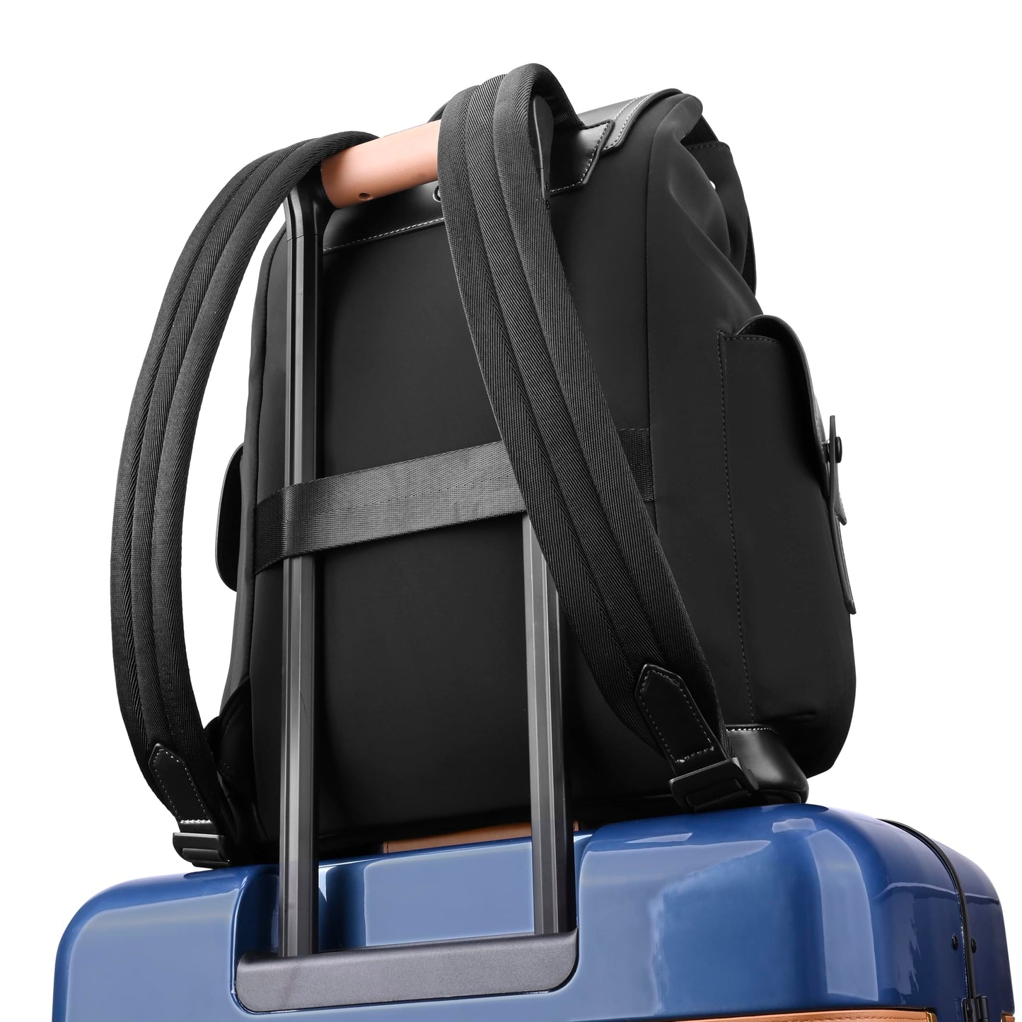 CARLTON Signature Laptop Backpack - Black