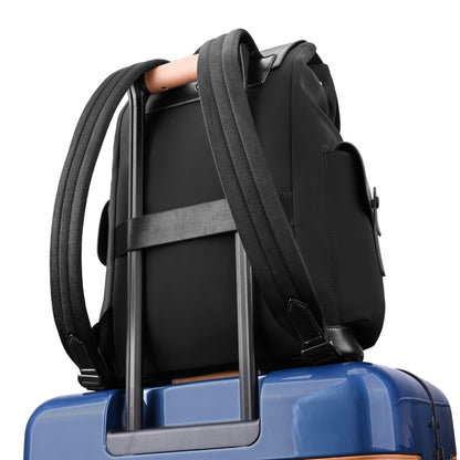 CARLTON Signature Laptop Backpack - Black