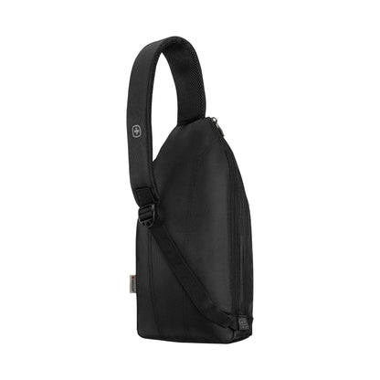 WENGER, BC Fun, Monosling Bag, Black Swiss Designed-Blend of Style and Function, 612275