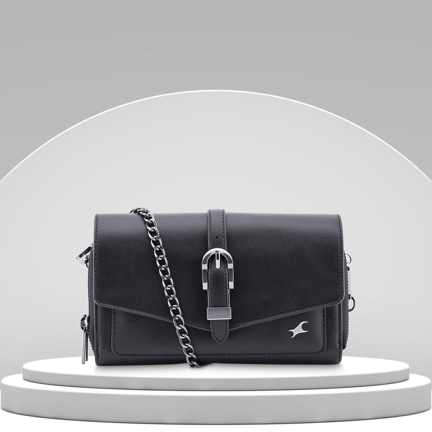 Fastrack Women's Western (Black)