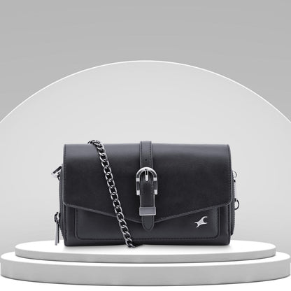 Fastrack Women's Western (Black)