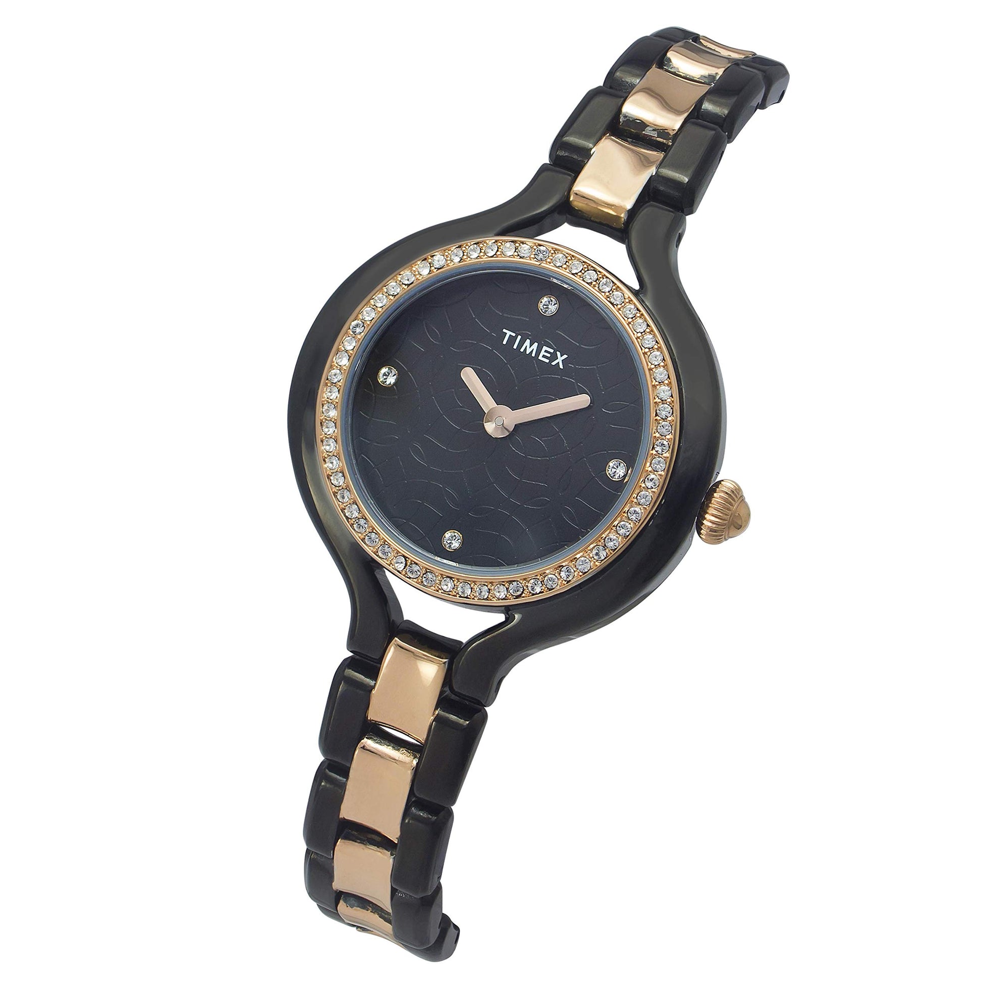 TIMEX Analog Black Dial Women's Watch-TWEL14010- image 5