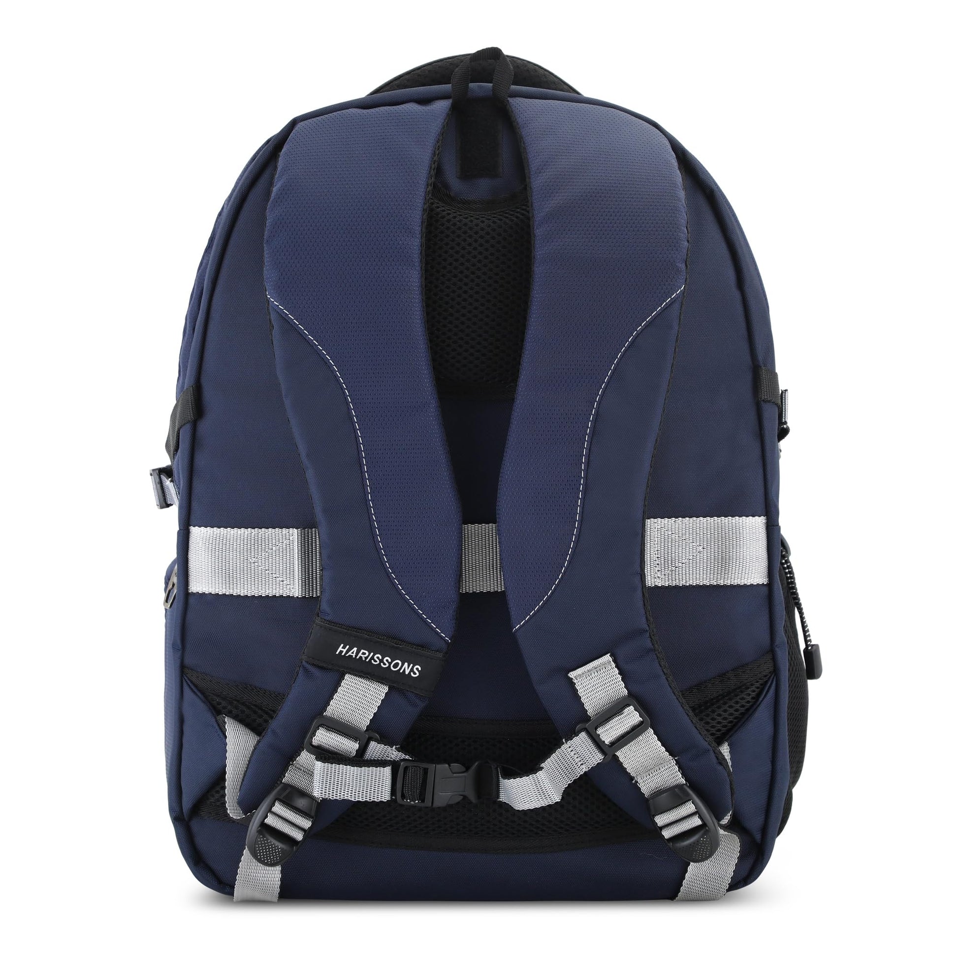 HARISSONS Fortuner 28L Laptop Backpack for Men & Women (Navy) | Lightwe- image 3