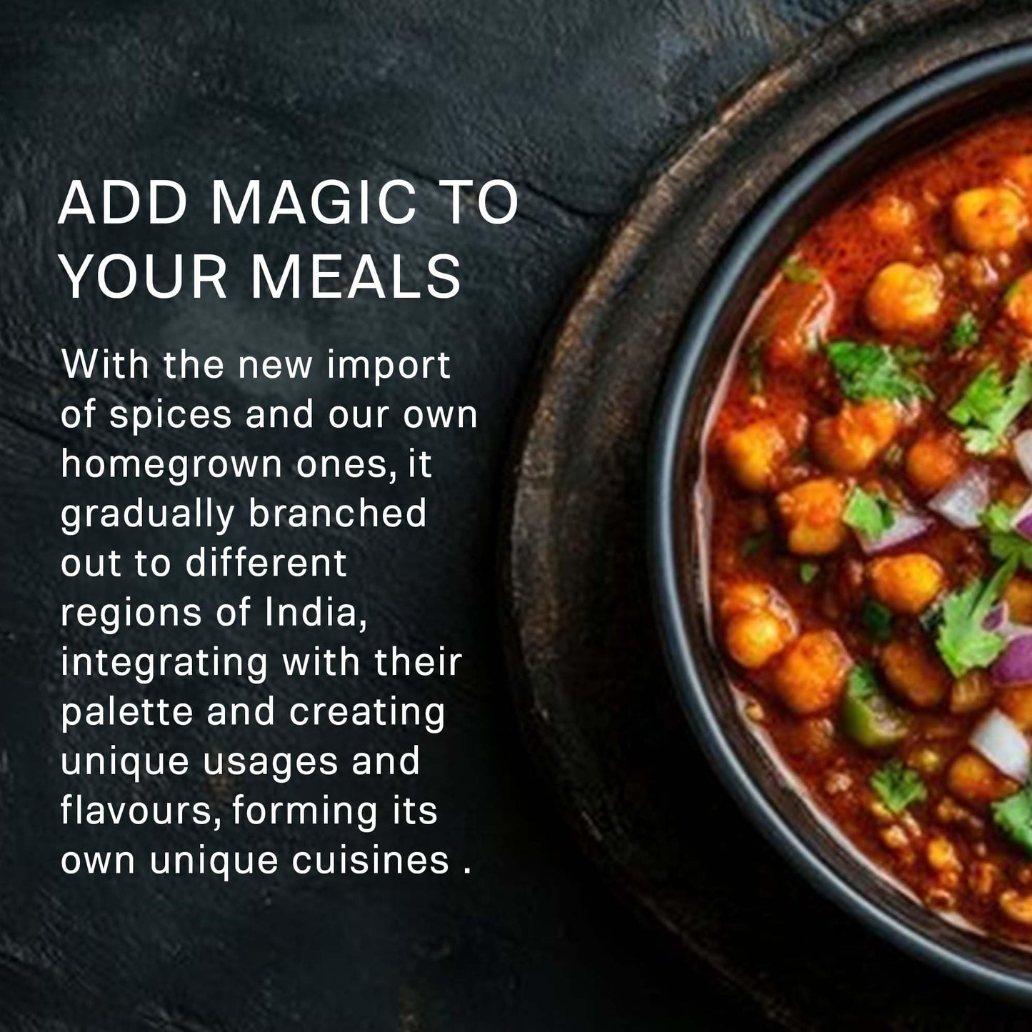 Spiced Right Purani Dilli Chole/Chana Masala Powder 100g | Authentic Punjabi Amritsari Pindi Style Masala for Chickpeas, Choley Bhature | No Onion Garlic | Traditional Indian Spice Blend