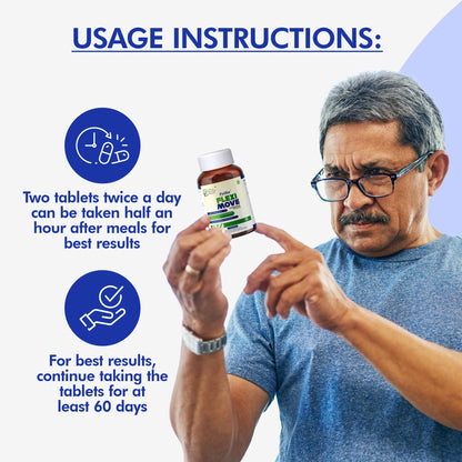 FYTIKA HEALTHCARE PRODUCTS Flexi Move Tablets | Glucosamine, Rosehip Po- image 5