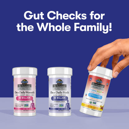 Garden of Life Probiotic Supplement for Men - Dr. Formulated Once Daily- image 2