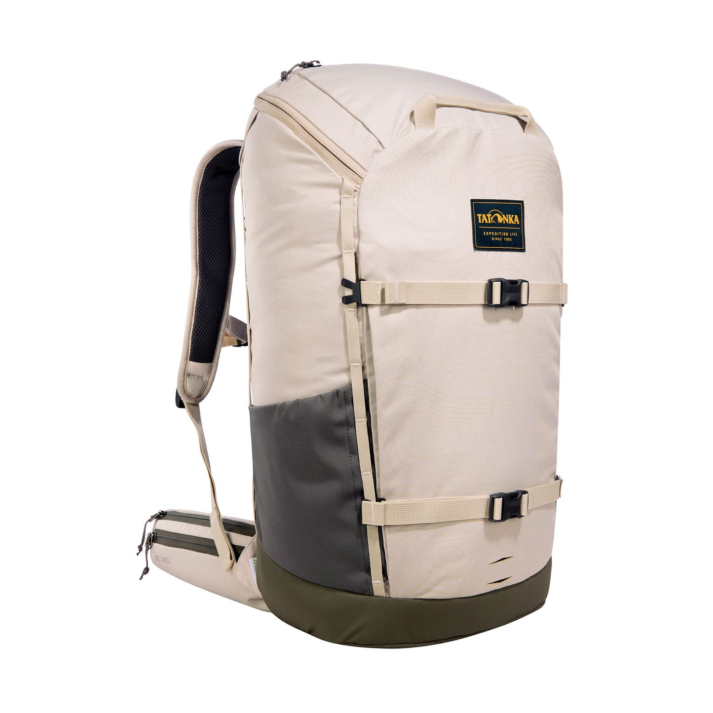 Tatonka Brand City Pack 30 Brown Rice Curve Laptop backpack with 30 liter volume