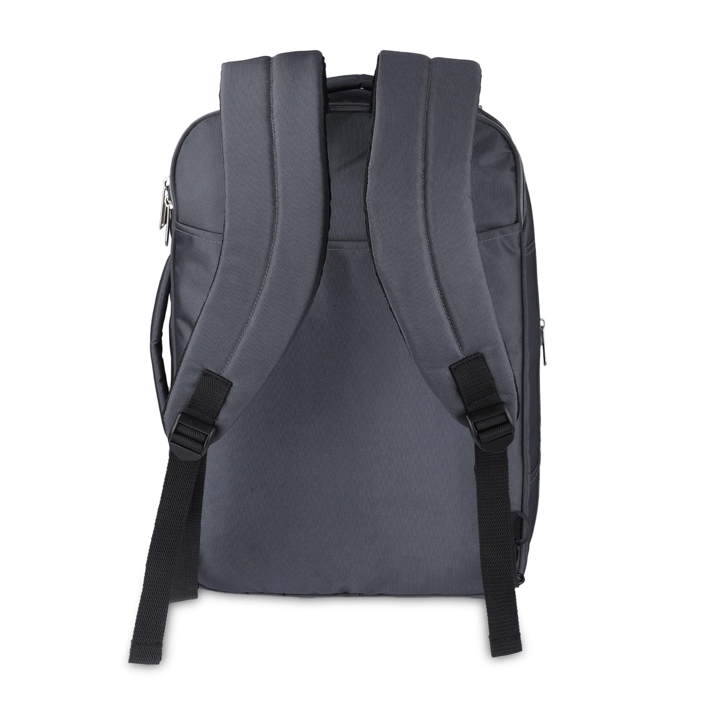 Protecta Organised Chaos XL (2.0) 45 L Convertible Laptop Backpack/Bag | For Work Trips, Travel & Weekend Trips. - Grey & Red