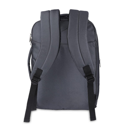 Protecta Organised Chaos XL (2.0) 45 L Convertible Laptop Backpack/Bag | For Work Trips, Travel & Weekend Trips. - Grey & Red