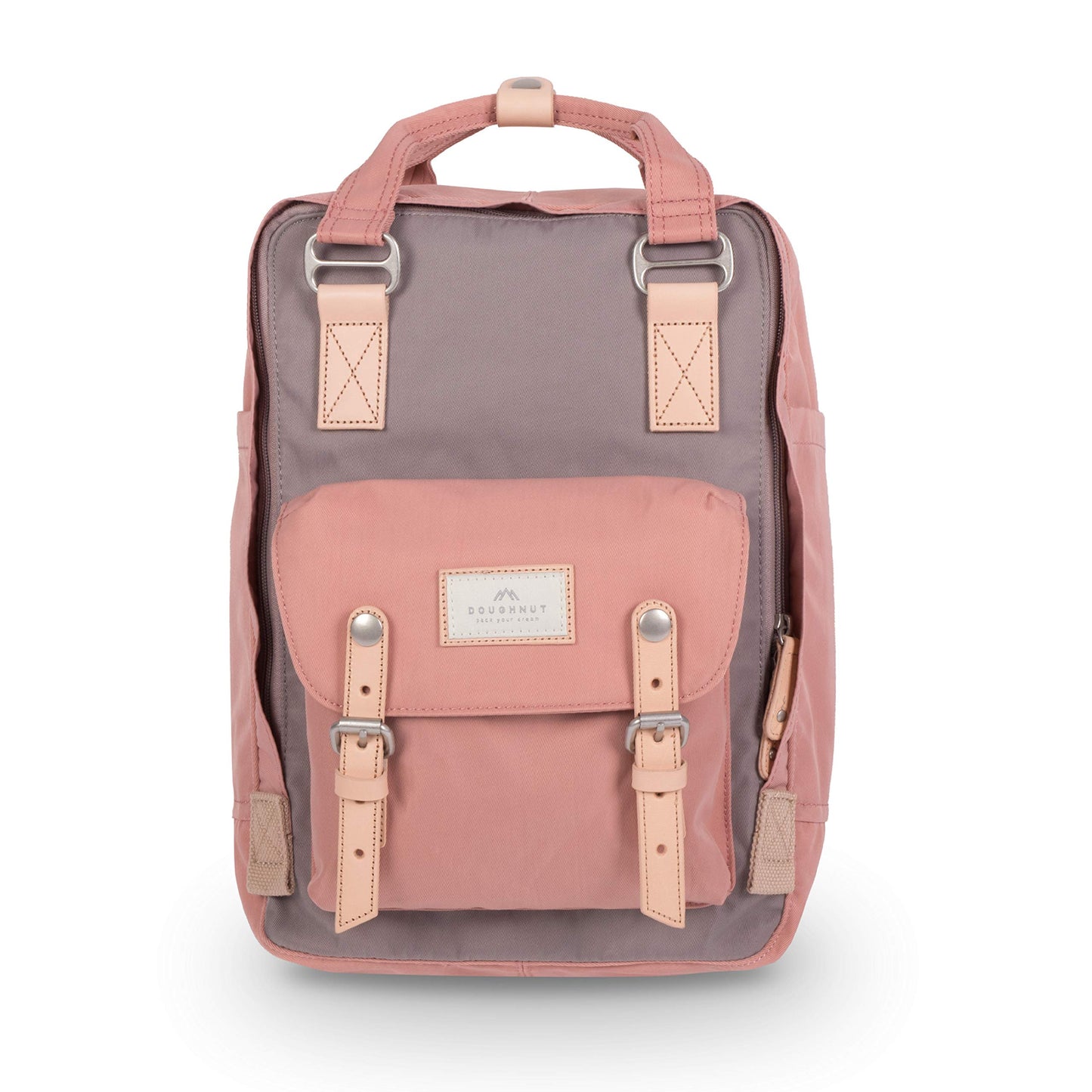 Doughnut Macaroon Classic 16L Backpack, Lightweight Water-Resistant Daypack with 14" Laptop Compartment, Unisex Casual Travel & School Bag