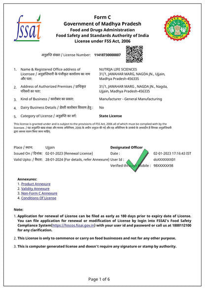 NutriJa Niacin 250 / Vitamin B-3-60 Capsules- image 2