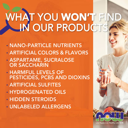 Now Foods Magnesium Bisglycinate 100Mg 180Tab