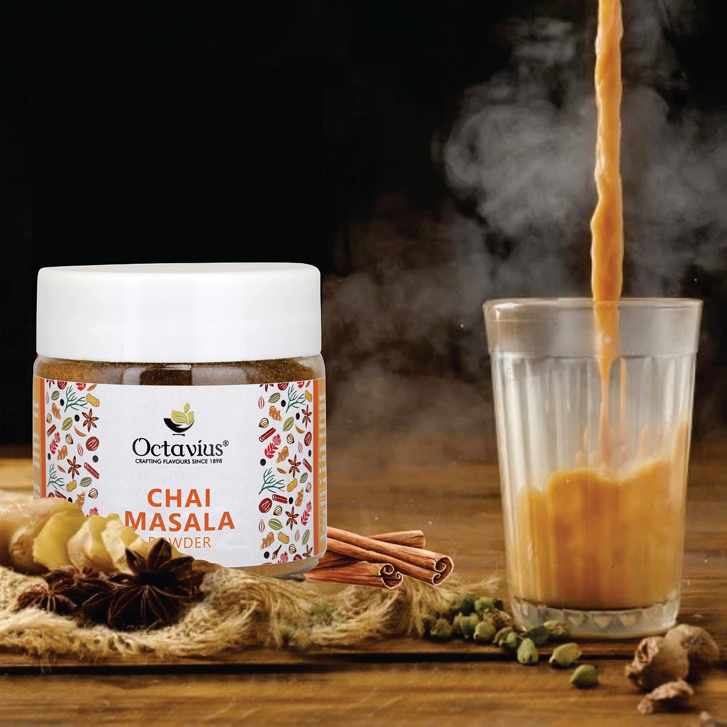 Octavius Chai Masala Powder 75Gms