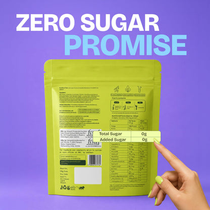 Fitty Fermented Yeast Protein Powder | 25g Protein | With Vitamin D3 & B12 | Weight Management Support | No Added Sugar | Chocolate Flavour | Has all 9 Essential Amino Acids | Supports Metabolism | Vegan Protein | 500g