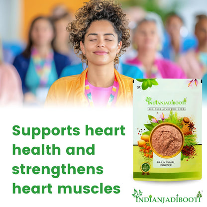IndianJadiBooti Arjuna Chaal Powder - Arjun ki Chhal Powder - Terminali- image 7