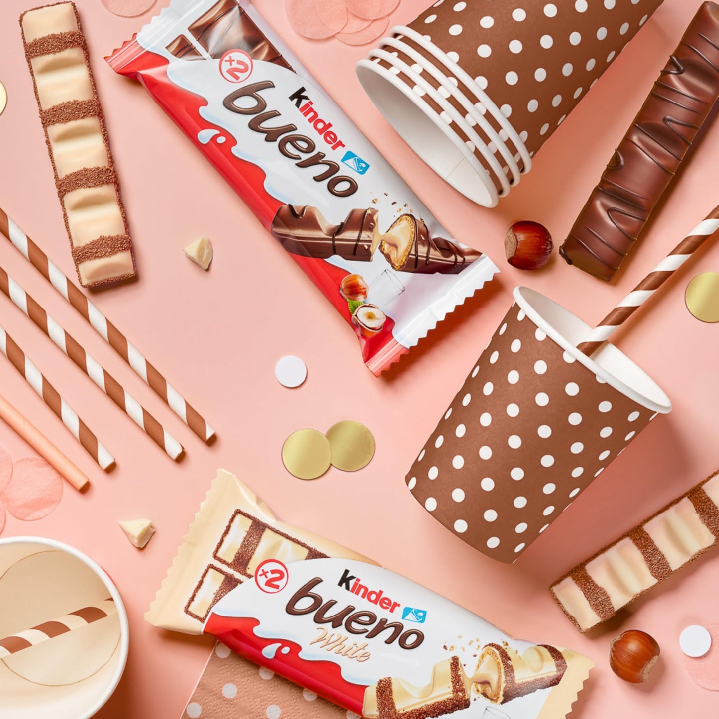 Kinder Bueno, 43 Gram - Hazelnut