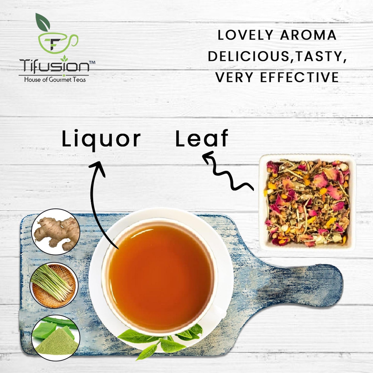 Tifusion Glowing Skin Tea for Healthy Hair & Glowing Skin| Whole Loose leaves Tea Iced Antioxidant Acne Herbal Cooler For Antiageing Blemish Control Wrinkles Pimples 20 Tea Bags (20 Serving Cups)