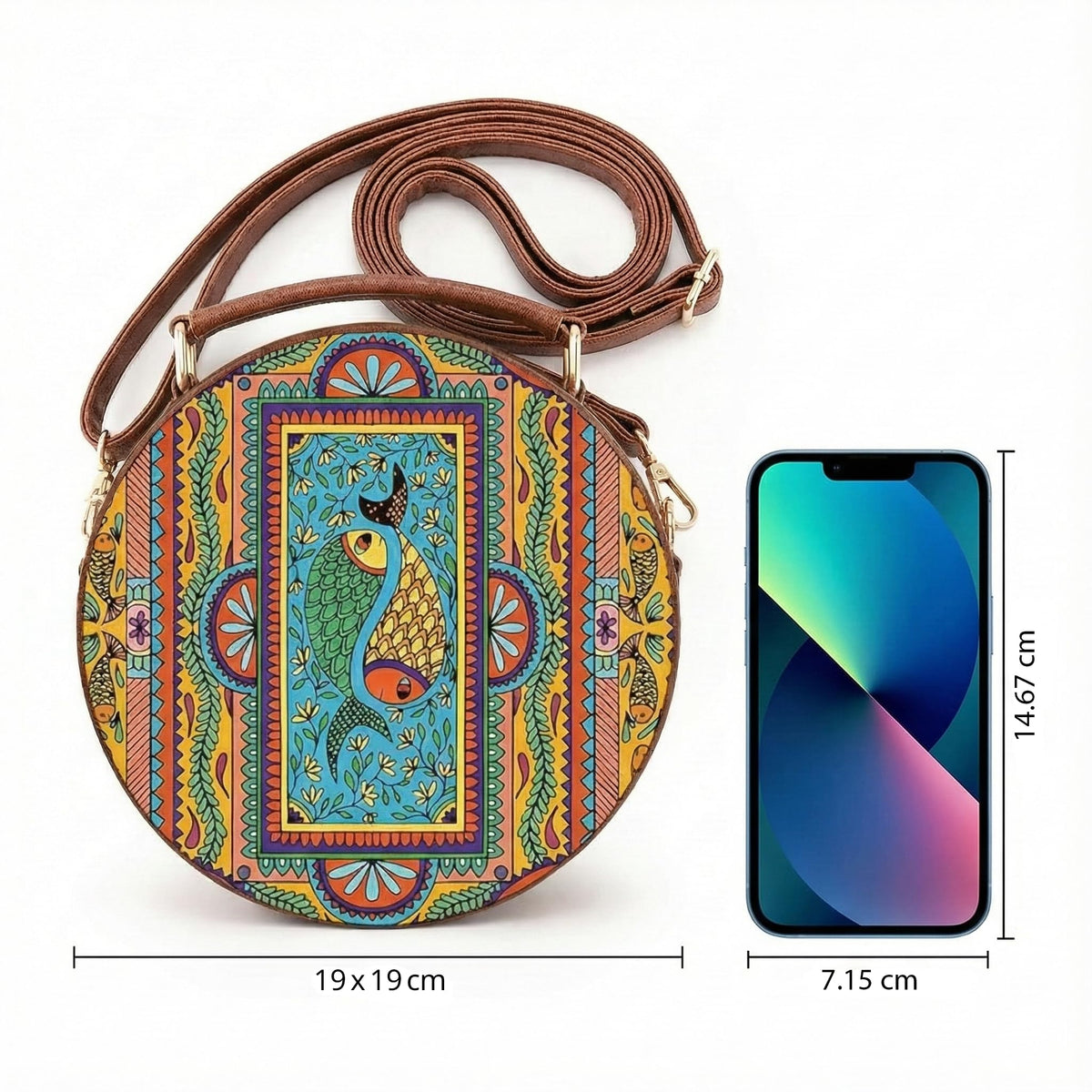 Kalankit Rakhi Gift For Sister | Side Sling Purse For Girls, Sling Bag For Women, Travel Crossbody Bags, Stylish Cross Sling Bags for Woman | Rakshabandhan Gift, Gifts For Sister On Rakhi
