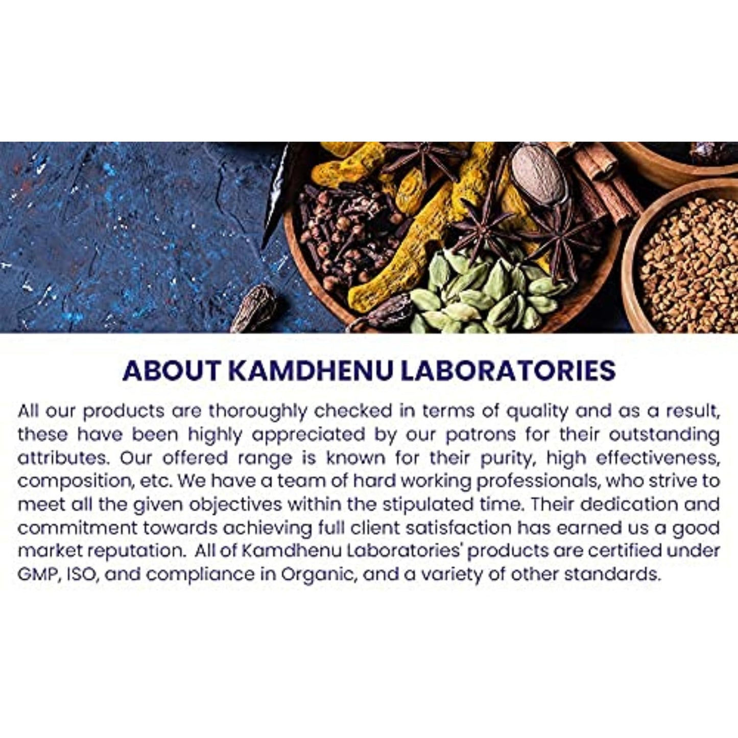 Kamdhenu Laboratories Pure Ayurvedic Herbal Harade Powder 100g Natural- image 4