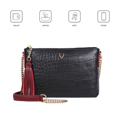 Hidesign Women's Leather Sling Wallet